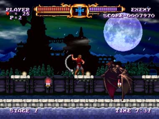 Castlevania the Adventure Rebirth